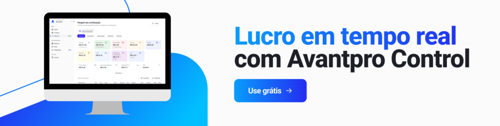 Lucro em tempo real com Avantpro Control