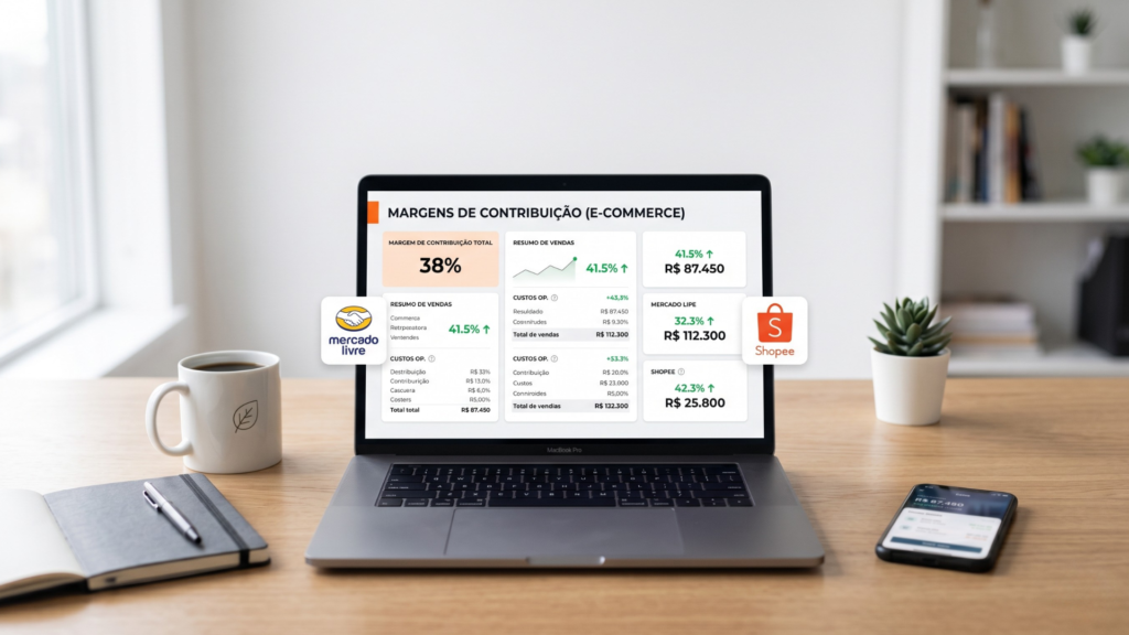 margem de contribuição mercado livre