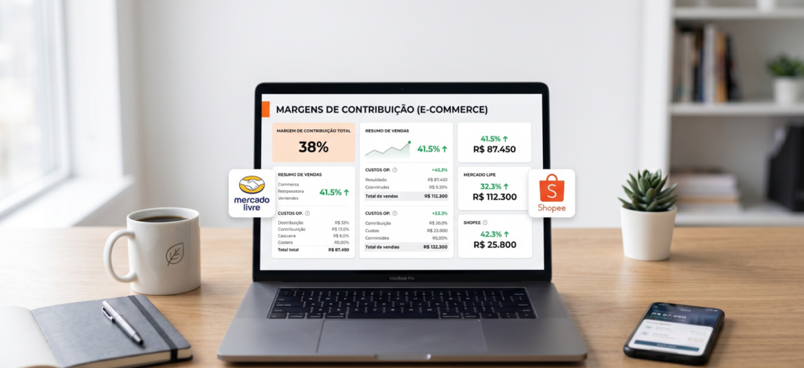 margem de contribuição mercado livre